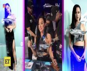American Idol_ Katy Perry REACTS to Nearly LOSING HER TOP on Live TV (Exclusive)