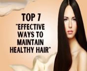 we bring you tips and tricks for a healthier and happier life. Today, we&#39;re diving into the world of hair care, exploring effective ways to maintain those luscious locks. &#60;br/&#62;Topics Covered :&#60;br/&#62;Hair care routine&#60;br/&#62;Gentle detangling&#60;br/&#62;Sulfate-free shampoo&#60;br/&#62;Scalp massage&#60;br/&#62;Blood circulation&#60;br/&#62;Nutrient absorption&#60;br/&#62;Deep conditioning&#60;br/&#62;Moisture restoration&#60;br/&#62;Damage repair&#60;br/&#62;Shine enhancement&#60;br/&#62;Hair type&#60;br/&#62;Microfiber towel&#60;br/&#62;Frizz reduction&#60;br/&#62;Air-drying&#60;br/&#62;Heat damage prevention&#60;br/&#62;Balanced diet&#60;br/&#62;Vitamins and minerals&#60;br/&#62;Omega-3 fatty acids&#60;br/&#62;Physical activity&#60;br/&#62;Circulation improvement&#60;br/&#62;Stronger hair&#60;br/&#62;Sun protection&#60;br/&#62;UV rays&#60;br/&#62;Hat protection&#60;br/&#62;Consistency in hair care&#60;br/&#62;Wellness&#60;br/&#62;Healthy lifestyle&#60;br/&#62;Personalized hair care&#60;br/&#62;Hydration&#60;br/&#62;Natural oils&#60;br/&#62;Produced by azhar niaz&#60;br/&#62;
