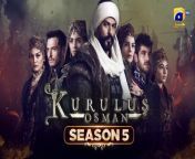 Turk drama kurlus Osman Season 5 episode 136 in Urdu dubbed