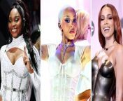 It’s Friday, April 26th, and Doja Cat is getting backlash about her performance at Coachella, with many stating it wasn’t “safe for kids.” Normani released her new single featuring Gunna “1:59,” Anitta dropped her new album ‘Funk Generation’ and more. The Latin AMAs happened yesterday and we have all the updates from behind the scenes with some of Latin music’s biggest names. Songwriter and artist Keityn sits down with us to share how he’s created some of the biggest Latin hits with Shakira, Karol G, Maluma and more. With the release of her new album ‘Funk Generation,’ we take a look back at all of her hits on the Hot 100 and more!