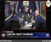 Check out new Dallas Cowboys offensive lineman Cooper Beebe in his first interview with the Draft Show. Then, hear the secret audio of the Cowboys&#39; front office informing Beebe he&#39;s now a Dallas Cowboy.