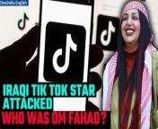 In a tragic incident, Om Fahad, an Iraqi TikTok sensation known to her online followers, was fatally shot outside her home in eastern Baghdad’s Zayouna district. Surveillance footage captured the attack on Friday, depicting a lone assailant, clad in dark clothing and a helmet, dismounting a motorcycle, advancing towards a black SUV, and shooting Om Fahad, who was seated inside. The Ministry of Interior has initiated an investigation into the circumstances surrounding her untimely demise. &#60;br/&#62; &#60;br/&#62; &#60;br/&#62;#OmFahad #IraqiTikTok #BaghdadShooting #SocialMediaInfluencer #GovernmentCrackdown #CivilLiberties #TragicIncident #WomenRights #SectarianConflict #Inclusivity&#60;br/&#62;~HT.178~PR.152~ED.194~