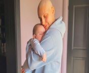 A first time mum with cancer says pregnancy masked her symptoms - after doctors discovered a tumour in her chest at 32 weeks. &#60;br/&#62;&#60;br/&#62;Zoe Plastiras, 24, woke up struggling to breathe in September 2022 and called 111. She was told to go to A&amp;E where she had a chest x-ray.&#60;br/&#62;&#60;br/&#62;At 32 weeks, doctors discovered a 12cm tumour in Zoe&#39;s chest, but were unable to discover whether it was cancerous or not until she gave birth. &#60;br/&#62;&#60;br/&#62;Her daughter, Ophelia, one, was born at 37 weeks on October 4, 2022, and in December 2022, Zoe underwent a biopsy which revealed she had lymphoma -a type of cancer that affects the lymphatic system. &#60;br/&#62;&#60;br/&#62;Zoe had no cancer symptoms - which she believes was masked by pregnancy - but after Ophelia was born she lost a stone, started having night sweats and itchy skin.&#60;br/&#62;&#60;br/&#62;Zoe has undergone chemotherapy and radiotherapy but both have not worked and she is in limbo while doctors decide next steps.
