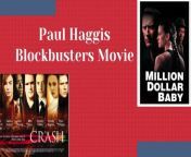 Paul Haggis&#39; filmography leans more towards character-driven dramas than explosions and special effects. However, he&#39;s no stranger to box office success. &#92;