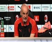 AC Milan v Inter, Serie A 2023\ 24: the pre-match press conference from inter sexy
