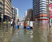 Sharjah: Volunteers have displayed remarkable resilience in the past three days from days of heaven