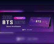 BTS 365 DAYS New Cover Edition Official Trailer from chan mir 365