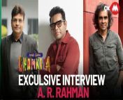 Check out this #exclusive interview with music maestro A. R. Rahman as he discusses his upcoming film &#39;Amar Singh Chamkila,&#39; directed by #ImtiazAli. Get insights into the movie&#39;s music and more!&#60;br/&#62;&#60;br/&#62;&#60;br/&#62;A. R. Rahman Talks About Amar Singh Chamkila Film &#124; Exclusive Interview on Music Maestro&#39;s Latest Project&#60;br/&#62;&#60;br/&#62;Please subscribe to 9XM by clicking here:http://bit.ly/Subscribe-9XM&#60;br/&#62;&#60;br/&#62;About 9XM: Bollywood Music at its best, that&#39;s what 9XM is all about. We play it all, without any specific genre, , 9XM is known for pure music pleasure. We play what India wants to listen. 9XM is your music channel, which offers unadulterated Bollywood music. If you like the latkas and jhatkas of item girls, the sizzling moves of Bollywood queen bees and the dolle sholle of our actor-brigade, 9XM is the destination. All this with funky and unique characters like Bheegi Billi, Bade &amp; Chote, Badshah Bhai, Falli Balli and The Betel Nuts, that make each song more spicy with their acts. So come and experience pure Bollywood Music in true Bollywood Ishtyle only on 9XM. After all, its Haq Se!!&#60;br/&#62;&#60;br/&#62;9XM Top Trends: 9XM Bollywood Songs Music Channel Movies Animation Funny Jokes Chote Bade Bakwaas Bheegi Billi Betel Nuts Falli Balli Gossip Cartoon Kids Hindi Humor tv channel number1HindiMusic Television&#60;br/&#62;&#60;br/&#62;Social Links:&#60;br/&#62;Facebook: http://www.facebook.com/9xm.in&#60;br/&#62;Twitter: http://twitter.com/9xmhaqse&#60;br/&#62;G+: https://plus.google.com/114315718708609916818&#60;br/&#62;Pintrest: http://pinterest.com/9xm&#60;br/&#62;Our Website: http://www.9xm.in/&#60;br/&#62;&#60;br/&#62;#arrahman #amarsinghchamkila #amarsingh #trending #diljitdosanjh #parineetichopra #interview #chatshow #bollywood #music #9xm #interview #chamkilasongs #youtubevideos #podcast