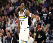 NBA Playoffs: Edwards Shines, Timberwolves Outplay Suns in GM1 from beting raj