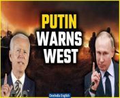 Russian Foreign Minister Sergei Lavrov issues a stark warning, asserting that Western support for Ukraine could lead to a direct military clash with Russia. Tensions escalate as geopolitical rivalries intensify, raising concerns about the risk of catastrophic consequences. Stay informed on the latest developments in this high-stakes geopolitical standoff. &#60;br/&#62; &#60;br/&#62; &#60;br/&#62;#USNews #USA #USBill #USHouse #USAidPackage #USAidBill #USUkraineRelations #USIsraelRelations #USTaiwanRelations #IsraelIranConflict #RussiaUkraineWar #ChinaTaiwanTensions #JoeBiden#Oneindia&#60;br/&#62;~HT.178~PR.274~ED.155~GR.123~