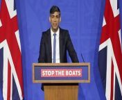 Prime Minister Rishi Sunak has said he shares the &#39;shock and anger&#39; over a confrontation between a Met Police officer and Gideon Falter, adding he has confidence in commissioner Sir Mark Rowley. Report by Alibhaiz. Like us on Facebook at http://www.facebook.com/itn and follow us on Twitter at http://twitter.com/itn