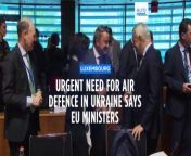 European Union countries who own air defence systems are under pressure to step up their assistance for Ukraine.
