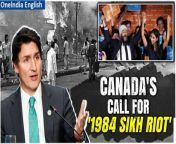 Join us as we delve into the efforts of Canada&#39;s New Democratic Party (NDP) to seek official recognition of the &#39;1984 Sikh Genocide&#39; in the Canadian parliament. NDP leader Jagmeet Singh passionately advocates for acknowledging this tragic chapter in history and condemns the government responsible for the atrocities. Learn more about the political campaign and its implications for international relations. &#60;br/&#62; &#60;br/&#62;#IndiaCanadaRelations #CanadaIndiaTensions #1984SikhGenocide #CanadianSikhs #SikhsinCanada #JustinTrudeau #Oneindia&#60;br/&#62;~PR.274~ED.101~GR.123~HT.318~
