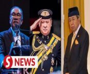 The King of Malaysia, Sultan of Selangor and the Prime Minister are among those who sent their condolences to the families of the 10 Royal Malaysian Navy crew members who perished in the helicopter crash in Lumut on Tuesday (April 23).&#60;br/&#62;&#60;br/&#62;Read me at https://shorturl.at/fzCK2&#60;br/&#62;&#60;br/&#62;WATCH MORE: https://thestartv.com/c/news&#60;br/&#62;SUBSCRIBE: https://cutt.ly/TheStar&#60;br/&#62;LIKE: https://fb.com/TheStarOnline