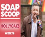 Coming up on Hollyoaks... Carter&#39;s storyline comes to a head.