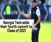 Three-star DB Shawn Chappell Jr. Commits to Georgia Tech