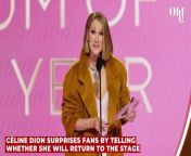 Céline Dion surprises fans by telling whether she will return to the stage from fan com
