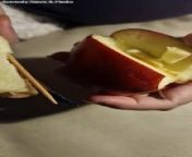 A horrified mum has warned other parents after allegedly finding sharp toothpicks ‘buried’ inside in her apples bought from Lidl. Susana De Castro was settling down for the evening with a red apple on April 11 when she claims to have felt something suspicious lurking underneath the fruit’s skin.
