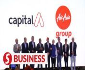 AirAsia Group Sdn Bhd (AAG) is poised to be listed on Bursa Malaysia in September, taking over the listing status of AirAsia X Bhd, said Capital A Bhd chief executive officer Tan Sri Tony Fernandes on Friday (April 26).&#60;br/&#62;&#60;br/&#62;Read more at https://tinyurl.com/3xtpfkhv&#60;br/&#62;&#60;br/&#62;WATCH MORE: https://thestartv.com/c/news&#60;br/&#62;SUBSCRIBE: https://cutt.ly/TheStar&#60;br/&#62;LIKE: https://fb.com/TheStarOnline