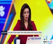 Former RBI ED Explains RBI's Action Against Kotak Mahindra Bank | NDTV Profit from danii bank sexy live