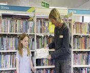 Lily-Ann certificate Crediton Library Secret Book Quest from evil within lily