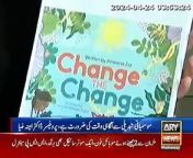 Pakistani-American professor Dr. Amina Zia is active in educating children about climate change from amina koumassi