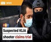 Among others, Hafizul Harawi has been charged with possessing a firearm and the MyKads of three others, as well as using a fake vehicle registration number.&#60;br/&#62;&#60;br/&#62;&#60;br/&#62;Read More: https://www.freemalaysiatoday.com/category/nation/2024/04/24/man-claims-trial-to-7-charges-over-klia-shooting/&#60;br/&#62;&#60;br/&#62;Laporan Lanjut: https://www.freemalaysiatoday.com/category/bahasa/tempatan/2024/04/24/kes-tembak-klia-hafizul-minta-bicara-7-tuduhan-termasuk-miliki-pistol/&#60;br/&#62;&#60;br/&#62;Free Malaysia Today is an independent, bi-lingual news portal with a focus on Malaysian current affairs.&#60;br/&#62;&#60;br/&#62;Subscribe to our channel - http://bit.ly/2Qo08ry&#60;br/&#62;------------------------------------------------------------------------------------------------------------------------------------------------------&#60;br/&#62;Check us out at https://www.freemalaysiatoday.com&#60;br/&#62;Follow FMT on Facebook: https://bit.ly/49JJoo5&#60;br/&#62;Follow FMT on Dailymotion: https://bit.ly/2WGITHM&#60;br/&#62;Follow FMT on X: https://bit.ly/48zARSW &#60;br/&#62;Follow FMT on Instagram: https://bit.ly/48Cq76h&#60;br/&#62;Follow FMT on TikTok : https://bit.ly/3uKuQFp&#60;br/&#62;Follow FMT Berita on TikTok: https://bit.ly/48vpnQG &#60;br/&#62;Follow FMT Telegram - https://bit.ly/42VyzMX&#60;br/&#62;Follow FMT LinkedIn - https://bit.ly/42YytEb&#60;br/&#62;Follow FMT Lifestyle on Instagram: https://bit.ly/42WrsUj&#60;br/&#62;Follow FMT on WhatsApp: https://bit.ly/49GMbxW &#60;br/&#62;------------------------------------------------------------------------------------------------------------------------------------------------------&#60;br/&#62;Download FMT News App:&#60;br/&#62;Google Play – http://bit.ly/2YSuV46&#60;br/&#62;App Store – https://apple.co/2HNH7gZ&#60;br/&#62;Huawei AppGallery - https://bit.ly/2D2OpNP&#60;br/&#62;&#60;br/&#62;#FMTNews #PDRM #Sucpect #7Charges #KLIA