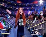 Becky Lynch returns at SummerSlam 2021 (This Is Awesome - Returns) from becky fuck