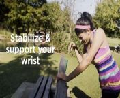 In this video, we’ll teach you how to wrap your wrist for carpal tunnel syndrome, tendonitis, arthritis, sprains, or strains with the BraceAbility Neoprene Wrist Support Brace.&#60;br/&#62;&#60;br/&#62;Visit the link to shop now! -https://www.braceability.com/collections/wrist-braces&#60;br/&#62;&#60;br/&#62;The Wrist Brace for carpal tunnel is a versatile support designed to stabilize and support your wrist to reduce pain and prevent re-injury. Lightweight compression therapy, provided by the wrap, increases circulation to promote healing.&#60;br/&#62;&#60;br/&#62;To apply, begin by inserting your thumb into the hole with the BraceAbility logo to the right of your hand. Wrap the left side around the back of your hand. Continue wrapping around your wrist and attach. Repeat to attach the right side.&#60;br/&#62;&#60;br/&#62;Its low-profile and semi-flexible design allows for uninterrupted daily activities, such as using a cell phone or computer, so you can get back to life! &#60;br/&#62;&#60;br/&#62;Music: Bensound.com - A New Beginning