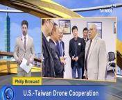 Drone centers in California and the southern Taiwanese city of Chiayi have signed an MOU aimed at cooperation on research and expanding market access.
