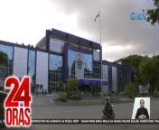 Pinag-aaralan na ng PNP Chief ang rekomendasyong bawiin ang lisensya para makapag may-ari ng baril si Pastor Apollo Quiboloy.&#60;br/&#62;&#60;br/&#62;&#60;br/&#62;24 Oras is GMA Network’s flagship newscast, anchored by Mel Tiangco, Vicky Morales and Emil Sumangil. It airs on GMA-7 Mondays to Fridays at 6:30 PM (PHL Time) and on weekends at 5:30 PM. For more videos from 24 Oras, visit http://www.gmanews.tv/24oras.&#60;br/&#62;&#60;br/&#62;#GMAIntegratedNews #KapusoStream&#60;br/&#62;&#60;br/&#62;Breaking news and stories from the Philippines and abroad:&#60;br/&#62;GMA Integrated News Portal: http://www.gmanews.tv&#60;br/&#62;Facebook: http://www.facebook.com/gmanews&#60;br/&#62;TikTok: https://www.tiktok.com/@gmanews&#60;br/&#62;Twitter: http://www.twitter.com/gmanews&#60;br/&#62;Instagram: http://www.instagram.com/gmanews&#60;br/&#62;&#60;br/&#62;GMA Network Kapuso programs on GMA Pinoy TV: https://gmapinoytv.com/subscribe