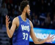 Timberwolves Dominate Suns 105-93 in Defensive Showcase from karl nude gi