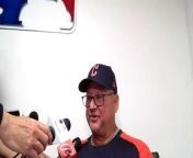 Cleveland Guardians manager Terry Francona discusses losing a fourth game in a row after falling to the Angels, 3-0.