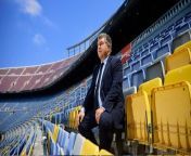 Joan Laporta thanked Barcelona fans for their understanding during the renovations at the Camp Nou this season