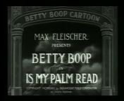 Betty Boop Is my Palm Read (1933) from beep boop