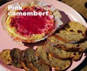 Pink camembert from 18 giga pink superheroine