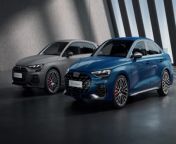 This technical animation shows the revised exterior and light design of the new Audi S3 Sedan and Audi S3 Sportback.