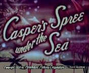 Casper's Spree Under The Sea (1950) with original recreated titles from 1950 o