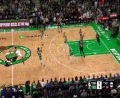 Jaylen Brown assisted Jayson Tatum for an audacious alley-oop in the Celtics&#39; loss to the Heat