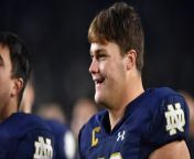 NFL Draft Predictions: Joe Alt is Top Offensive Linemen from kevin com