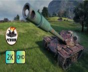 [ wot ] T110E5 堅固如山，靈活如風！ &#124; 6 kills 11k dmg &#124; world of tanks - Free Online Best Games on PC Video&#60;br/&#62;&#60;br/&#62;PewGun channel : https://dailymotion.com/pewgun77&#60;br/&#62;&#60;br/&#62;This Dailymotion channel is a channel dedicated to sharing WoT game&#39;s replay.(PewGun Channel), your go-to destination for all things World of Tanks! Our channel is dedicated to helping players improve their gameplay, learn new strategies.Whether you&#39;re a seasoned veteran or just starting out, join us on the front lines and discover the thrilling world of tank warfare!&#60;br/&#62;&#60;br/&#62;Youtube subscribe :&#60;br/&#62;https://bit.ly/42lxxsl&#60;br/&#62;&#60;br/&#62;Facebook :&#60;br/&#62;https://facebook.com/profile.php?id=100090484162828&#60;br/&#62;&#60;br/&#62;Twitter : &#60;br/&#62;https://twitter.com/pewgun77&#60;br/&#62;&#60;br/&#62;CONTACT / BUSINESS: worldtank1212@gmail.com&#60;br/&#62;&#60;br/&#62;~~~~~The introduction of tank below is quoted in WOT&#39;s website (Tankopedia)~~~~~&#60;br/&#62;&#60;br/&#62;Developed from 1952 as a heavy tank with more powerful armament, compared to the T-43 (M103). Restrictions were placed on the vehicle sizing as the tank was supposed to pass through the narrow tunnels of the Bernese Alps. Several designs were considered, but the project was canceled. No vehicles were ever manufactured.&#60;br/&#62;&#60;br/&#62;STANDARD VEHICLE&#60;br/&#62;Nation : U.S.A.&#60;br/&#62;Tier : X&#60;br/&#62;Type : HEAVY TANK&#60;br/&#62;Role : VERSATILE HEAVY TANK&#60;br/&#62;Cost : 6,100,000 credits , 185,000 exp&#60;br/&#62;&#60;br/&#62;4 Crews-&#60;br/&#62;Commander&#60;br/&#62;Gunner&#60;br/&#62;Driver&#60;br/&#62;Loader&#60;br/&#62;&#60;br/&#62;~~~~~~~~~~~~~~~~~~~~~~~~~~~~~~~~~~~~~~~~~~~~~~~~~~~~~~~~~&#60;br/&#62;&#60;br/&#62;►Disclaimer:&#60;br/&#62;The views and opinions expressed in this Dailymotion channel are solely those of the content creator(s) and do not necessarily reflect the official policy or position of any other agency, organization, employer, or company. The information provided in this channel is for general informational and educational purposes only and is not intended to be professional advice. Any reliance you place on such information is strictly at your own risk.&#60;br/&#62;This Dailymotion channel may contain copyrighted material, the use of which has not always been specifically authorized by the copyright owner. Such material is made available for educational and commentary purposes only. We believe this constitutes a &#39;fair use&#39; of any such copyrighted material as provided for in section 107 of the US Copyright Law.
