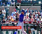 SI&#39;s Bri Amaranthus and Chris Halicke discuss Joey Gallo&#39;s continued dominance against his peers in the MLB The Show Players League.
