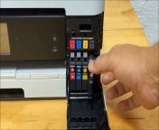 How to Replace the Ink Cartridges in a Brother MFC-J4620DW Printer