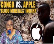 The Democratic Republic of Congo issues a formal notice to Apple concerning &#39;blood minerals&#39; allegedly used in iPhones and other products. Learn more about the accusations and the urgent response demanded from Apple. &#60;br/&#62; &#60;br/&#62;#DRCongo #Apple #BloodMinerals #CongoGovernment #NoticetoApple #AppleBloodMinerals #iPhone #Oneindia&#60;br/&#62;~PR.274~ED.101~