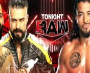 WWE RAW 25 April 2024 Full Highlights HD _ WWE Monday night RAW 4_24_2024 Highlights HD from arak xxxx mast