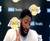 Anthony Davis Jokes He's Gotten Fat By Eating Burgers Everyday During The Pandemic from big fat breast