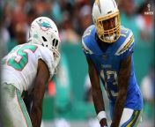 Chargers WR Keenan Allen Ranks No. 83 on PFF's All-Decade List from 83 episode
