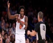 76ers vs. Knicks Showdown: Game 3 at Wells Fargo Arena from og no