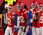 Kim Becker is joined by Hondo Carpenter and Joshua Brisco to preview the Week 5 meeting between the Kansas City Chiefs and Las Vegas Raiders.