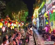 Vietnam Travel 2024 - Walking Tour to explore HaNoi nightlife from alian ho